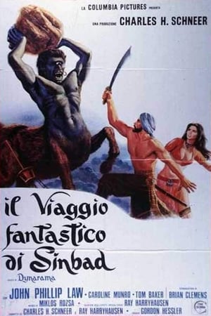 Poster Il viaggio fantastico di Sinbad 1973