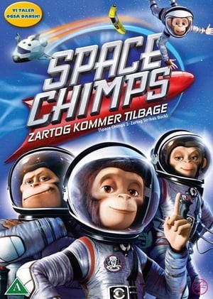 Poster Space chimps 2: Zartog kommer tilbage 2010