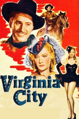 Poster Virginia City 1940