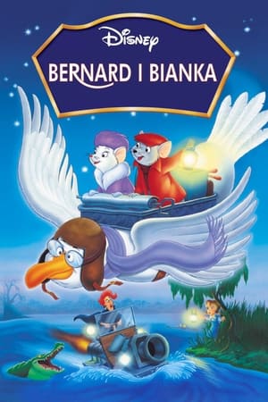 Poster Bernard i Bianka 1977