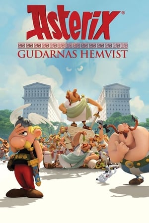 Poster Asterix - Gudarnas hemvist 2014