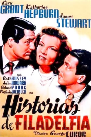 Poster Historias de Filadelfia 1940
