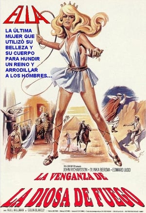 Poster La venganza de la diosa de fuego 1968