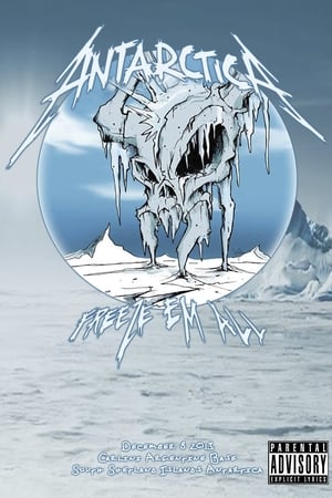 Poster Metallica: Freeze 'Em All - Live in Antarctica 2013