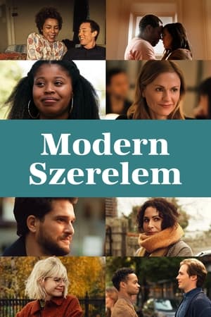 Poster Modern szerelem 2019