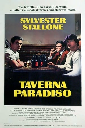 Poster Taverna paradiso 1978