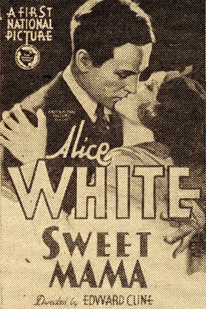 Poster Sweet Mama 1930