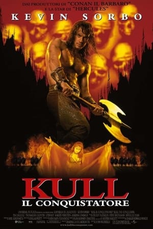 Poster Kull - Il conquistatore 1997