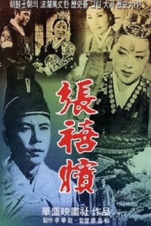 Poster 장희빈 1961