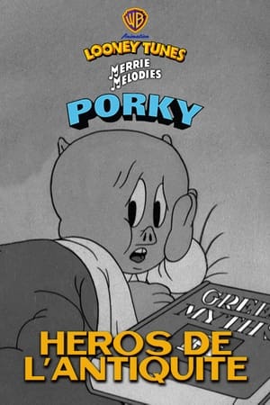 Poster Porky, héros de l'Antiquité 1937