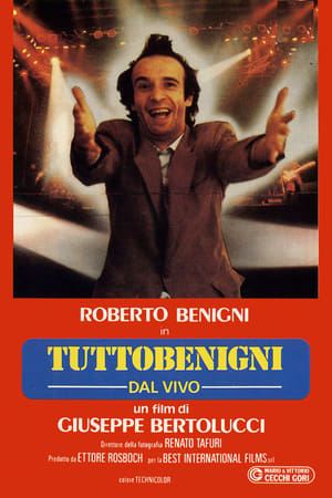 Poster Roberto Benigni: Tuttobenigni 1983