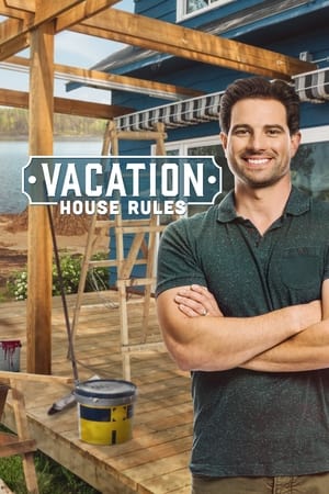 Poster Scott's Vacation House Rules Season 5 Lizzie & Rushad - Country Cabin 2024