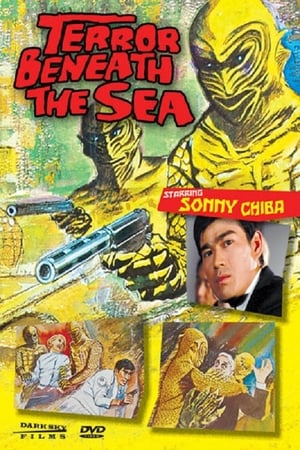 Poster Terror Beneath the Sea 1966