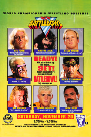Poster WCW Battle Bowl 1993