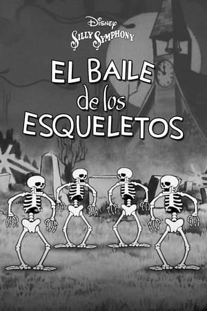 Poster El baile de los esqueletos 1929