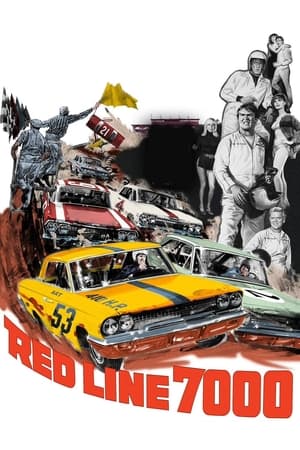 Poster Red Line 7000 1965