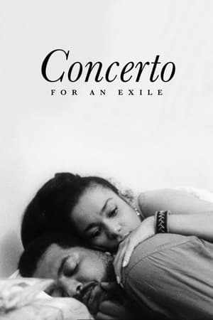 Poster Concerto pour un exil 1968