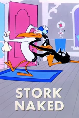 Poster Stork Naked 1955