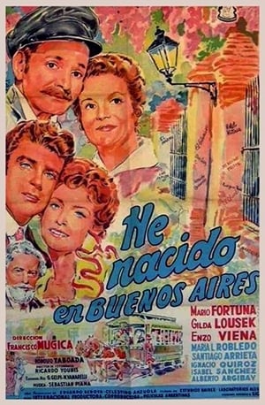 Poster He nacido en Buenos Aires 1959