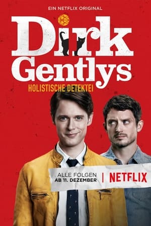 Poster Dirk Gentlys Holistische Detektei Staffel 2 Zwei gebrochene Finger 2017