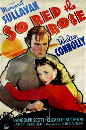 Poster So Red the Rose 1935