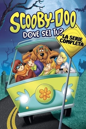 Poster Scooby-Doo! Dove sei tu? Stagione 3 Scooby-Doo e l'avventura cinese 1978