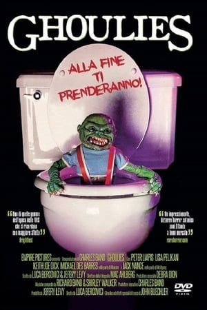 Poster Ghoulies 1985