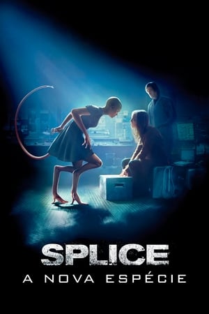Poster Splice - Mutante 2010