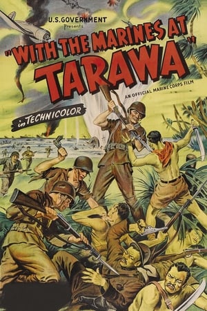 Poster With the Marines at Tarawa 1944
