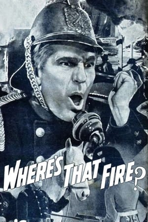 Poster Where's That Fire 1939