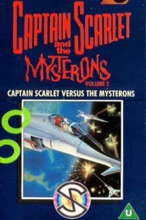 Poster Captain Scarlet vs. The Mysterons 1980
