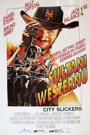 Poster Sułtani westernu 1991