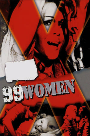 Poster 99 mujeres 1969