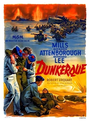 Poster Dunkerque 1958
