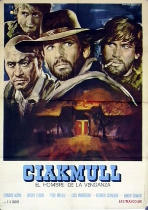 Poster Ciakmull - L'uomo della vendetta 1970