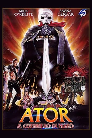 Poster Ator il guerriero di ferro 1987