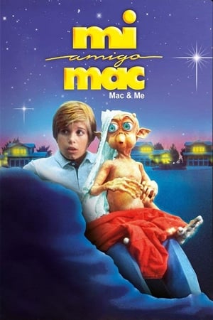 Poster Mi amigo Mac 1988