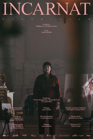 Poster INCARNAT piano - film 2021