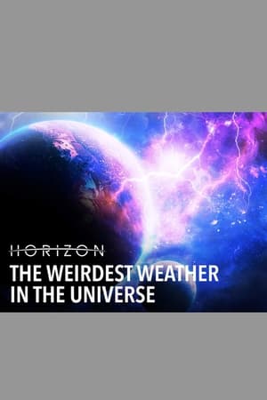 Poster The Weirdest Weather in the Universe 2016