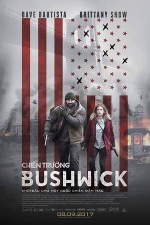 Poster Chiến Trường Bushwick 2017