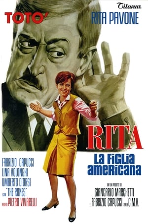 Poster Rita, fata din America 1965