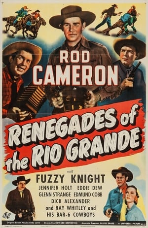 Poster Renegades of the Rio Grande 1945