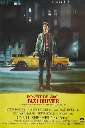 Poster 出租车司机 1976