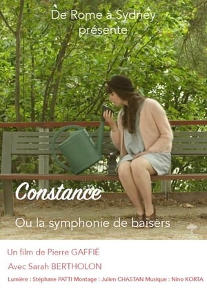 Poster Constance, ou la symphonie des baisers 2018