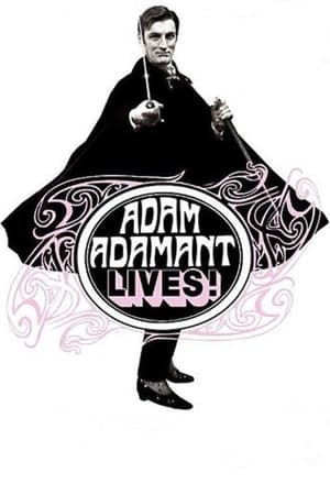 Poster Adam Adamant Lives! 1966