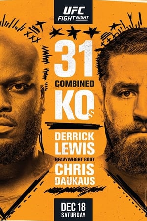 Image UFC Fight Night 199: Lewis vs. Daukaus
