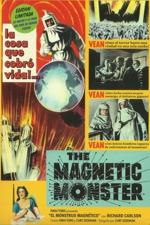 Poster El monstruo magnético 1953