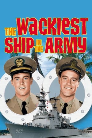 Poster The Wackiest Ship in the Army 1960