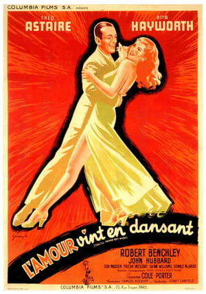 Poster L'amour vint en dansant 1941