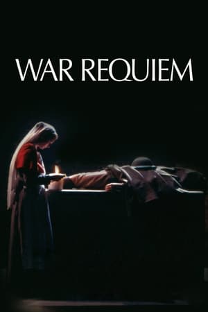 Poster War Requiem 1989